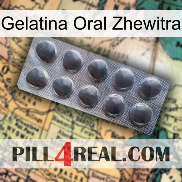 Zhewitra Oral Jelly 30